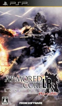 Armored Core : Last Raven Portable - Playstation Portable (PSP
